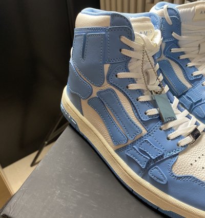 Amiri Skeleton High-top Sneakers
