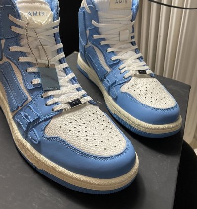 Amiri Skeleton High-top Sneakers