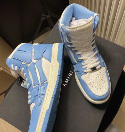 Amiri Skeleton High-top Sneakers