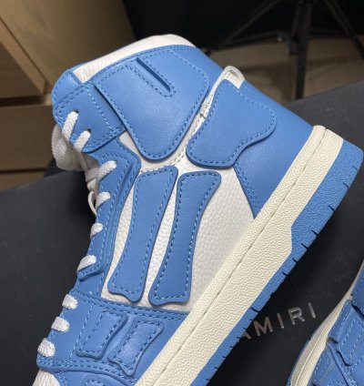 Amiri Skeleton High-top Sneakers