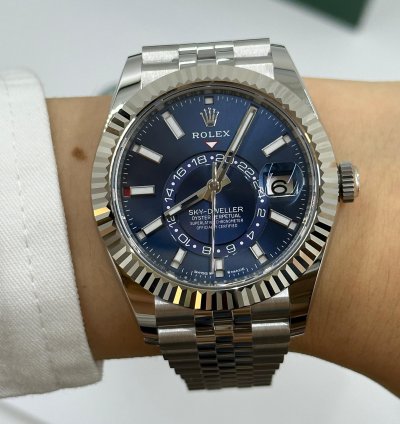 Rolex Sky-dweller 336934 Blue Jub