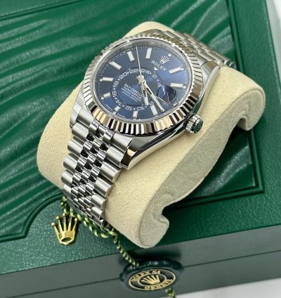 Rolex Sky-dweller 336934 Blue Jub