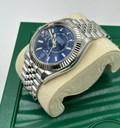 Rolex Sky-dweller 336934 Blue Jub