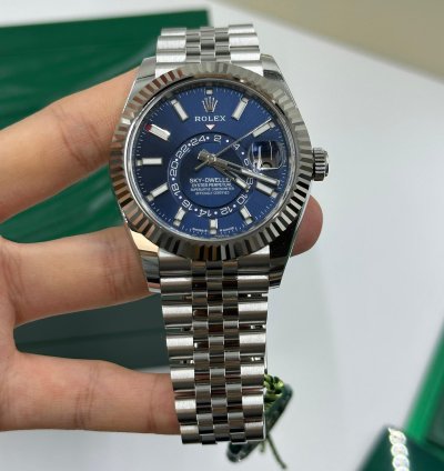 Rolex Sky-dweller 336934 Blue Jub