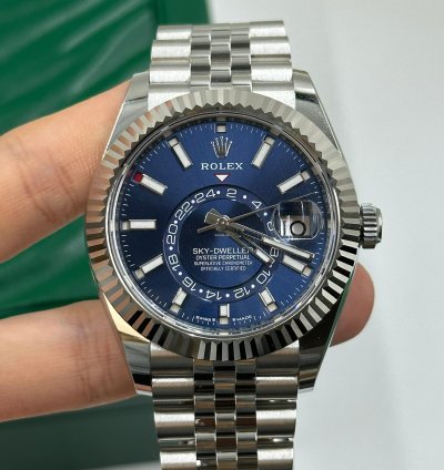 Rolex Sky-dweller 336934 Blue Jub