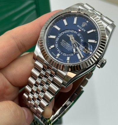 Rolex Sky-dweller 336934 Blue Jub