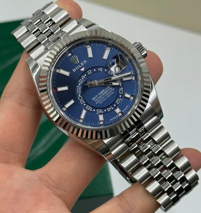 Rolex Sky-dweller 336934 Blue Jub