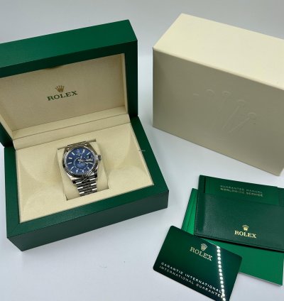 Rolex Sky-dweller 336934 Blue Jub