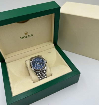 Rolex Sky-dweller 336934 Blue Jub