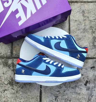 Nike Sb Dunk Low Pro Why So Sad
