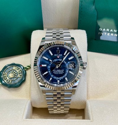 Rolex Sky-dweller 336934 Blue Jubilee 2023
