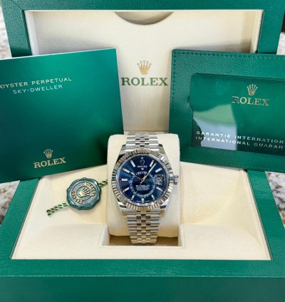 Rolex Sky-dweller 336934 Blue Jubilee 2023