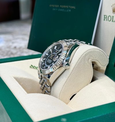 Rolex Sky-dweller 336934 Blue Jubilee 2023