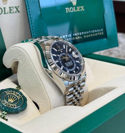 Rolex Sky-dweller 336934 Blue Jubilee 2023