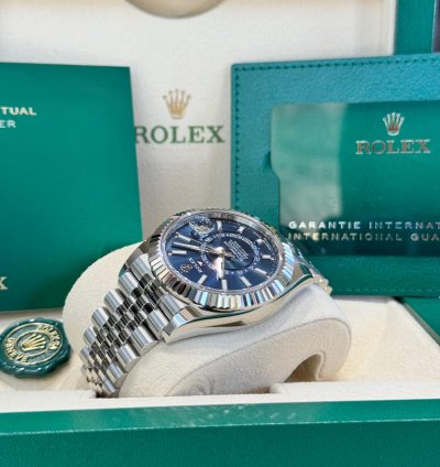 Rolex Sky-dweller 336934 Blue Jubilee 2023