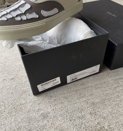 Amiri Skeleton Low Final Drop