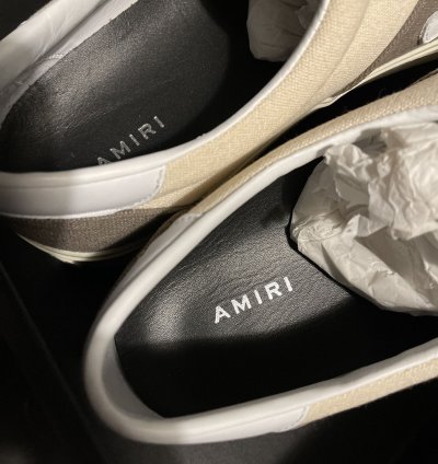 Amiri Skeleton Low Final Drop