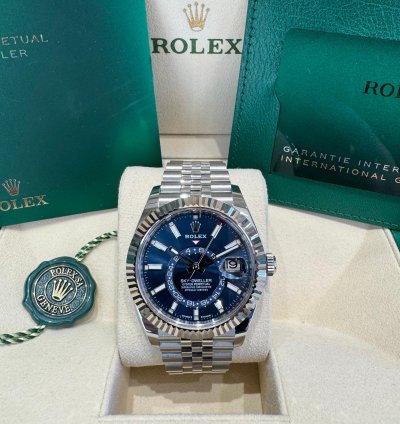 Rolex Sky-dweller 336934 Blue Jubilee 2024