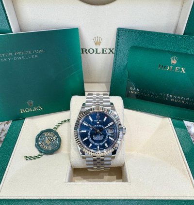 Rolex Sky-dweller 336934 Blue Jubilee 2024