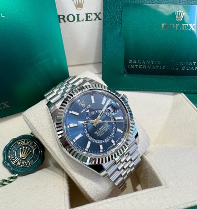 Rolex Sky-dweller 336934 Blue Jubilee 2024