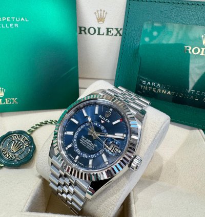 Rolex Sky-dweller 336934 Blue Jubilee 2024