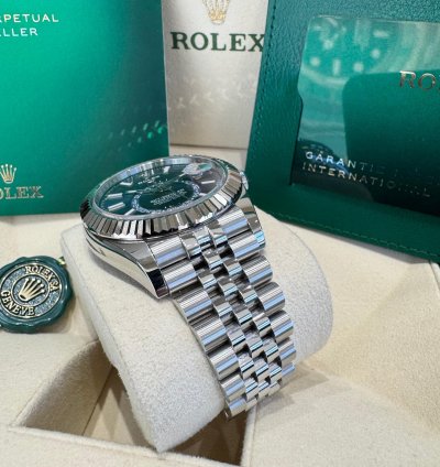 Rolex Sky-dweller 336934 Blue Jubilee 2024