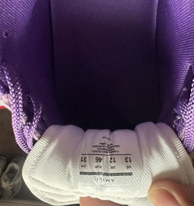 Amiri Skeleton Low Purple