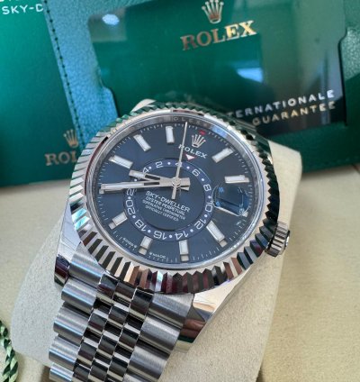 Rolex Sky-dweller 336934 Blue Jubilee 2025