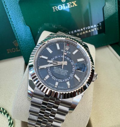 Rolex Sky-dweller 336934 Blue Jubilee 2025