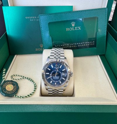 Rolex Sky-dweller 336934 Blue Jubilee 2025