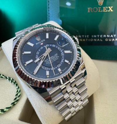 Rolex Sky-dweller 336934 Blue Jubilee 2025