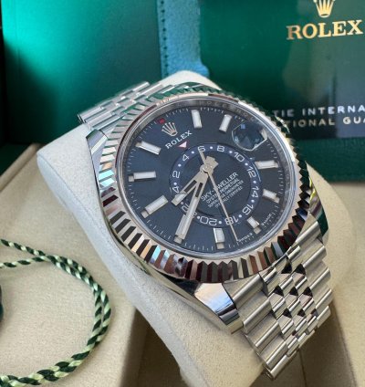 Rolex Sky-dweller 336934 Blue Jubilee 2025