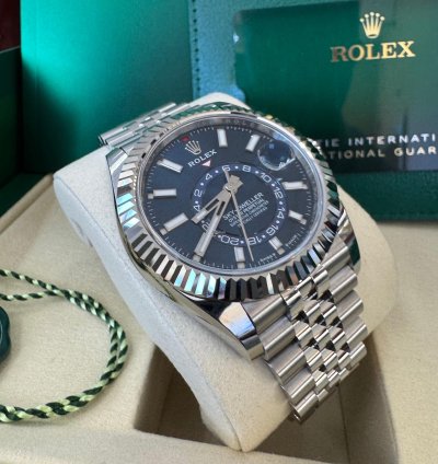 Rolex Sky-dweller 336934 Blue Jubilee 2025