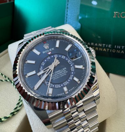 Rolex Sky-dweller 336934 Blue Jubilee 2025