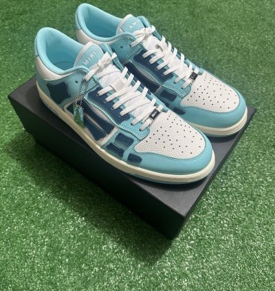 Amiri Skeleton Low Top Shoe