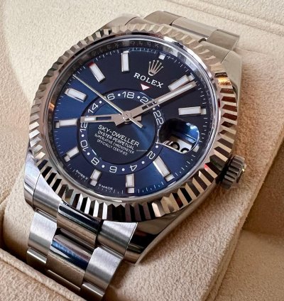 Rolex Sky-dweller 336934 Blue New In Stock