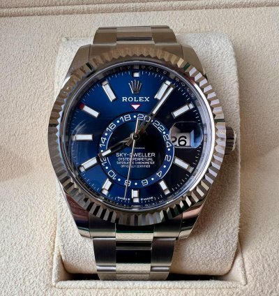 Rolex Sky-dweller 336934 Blue New In Stock