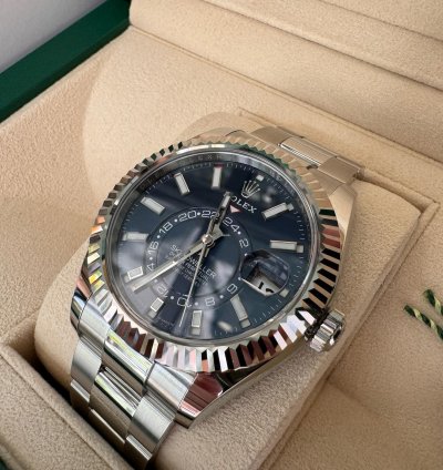 Rolex Sky-dweller 336934 Blue New In Stock