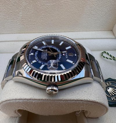 Rolex Sky-dweller 336934 Blue New In Stock