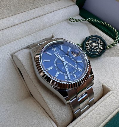 Rolex Sky-dweller 336934 Blue New In Stock
