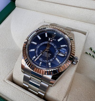 Rolex Sky-dweller 336934 Blue New In Stock