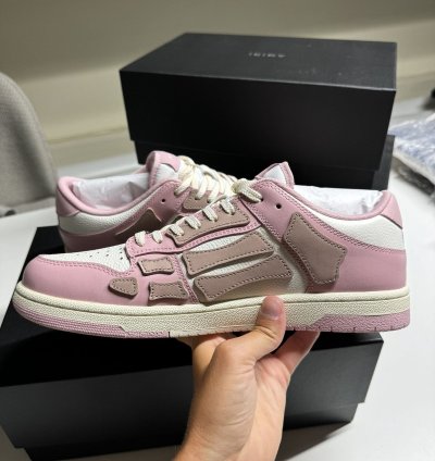 Amiri Skeleton Low Top Sneaker New 790
