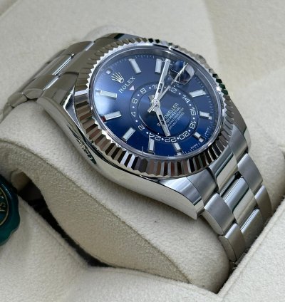 Rolex Sky-dweller 336934 Blue Oys