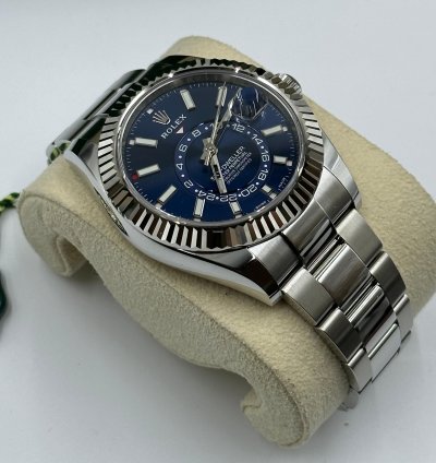 Rolex Sky-dweller 336934 Blue Oys