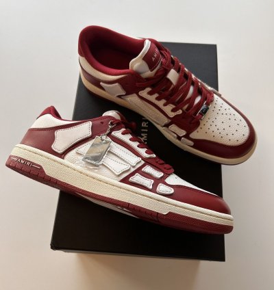 Amiri Skeleton Low Top Sneakers