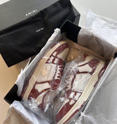 Amiri Skeleton Low Top Sneakers