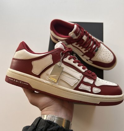 Amiri Skeleton Low Top Sneakers