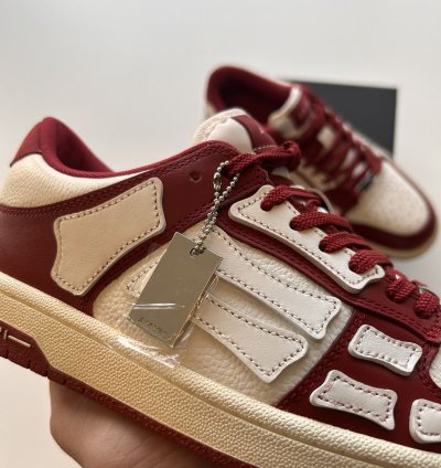 Amiri Skeleton Low Top Sneakers