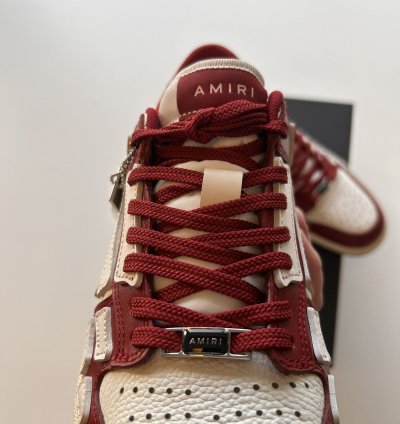 Amiri Skeleton Low Top Sneakers