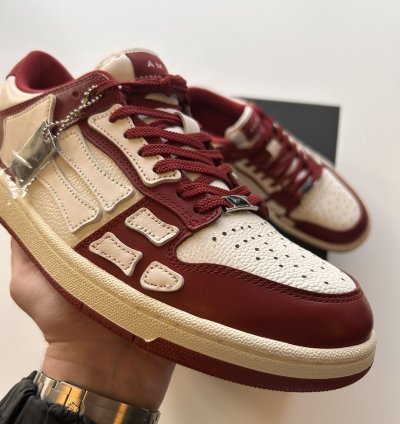Amiri Skeleton Low Top Sneakers